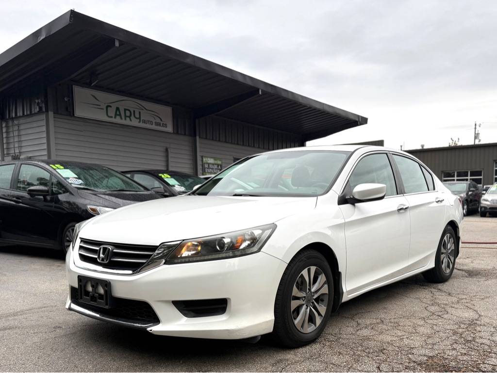 2015 Honda Accord LX — Sedan — 130,686 mi — Cary, NC