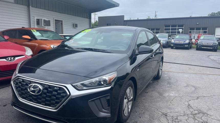 2020 Hyundai Ioniq Hybrid Blue — Hatchback — 98,932 mi — Cary, NC