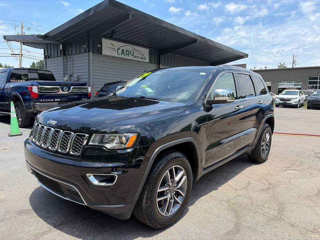 2020 Jeep Grand Cherokee Limited