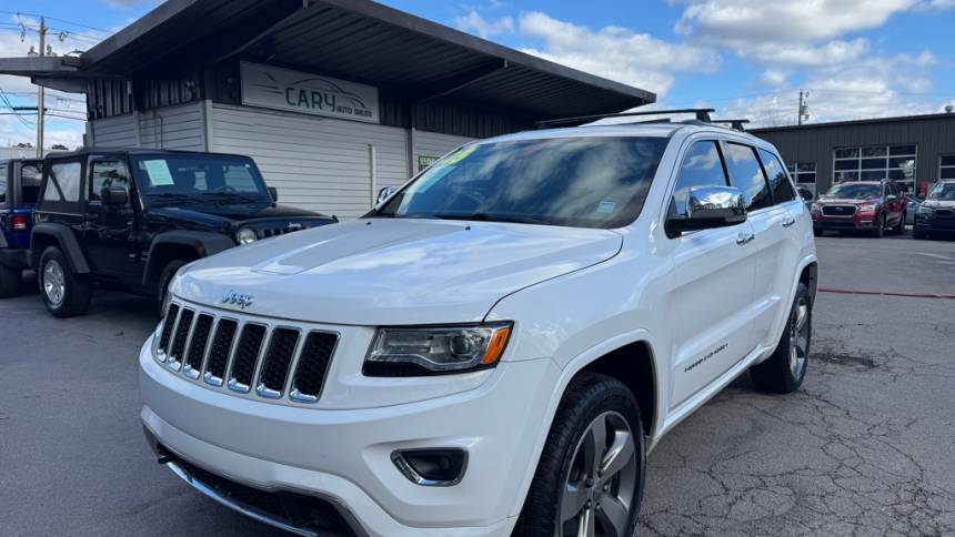 2015 Jeep Grand Cherokee Overland — SUV — 144,928 mi — Cary, NC