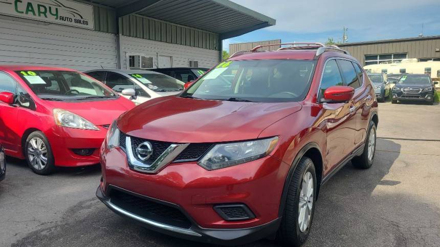 2016 Nissan Rogue SV — SUV — 97,050 mi — Cary, NC