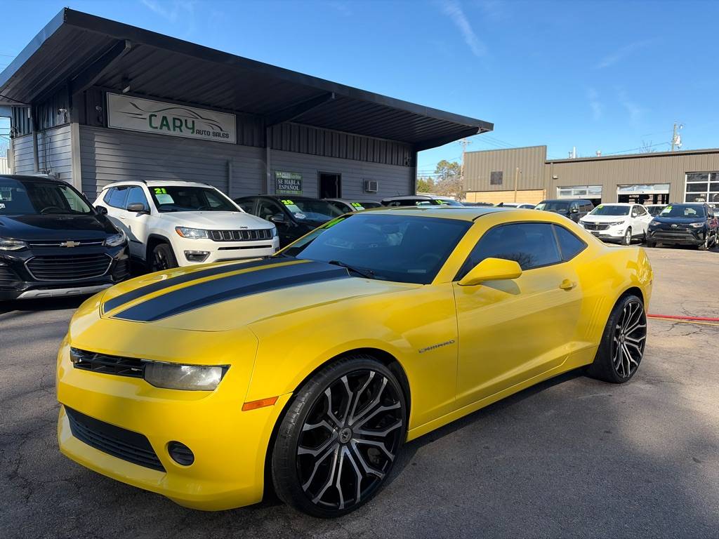 2014 Chevrolet Camaro 2LS