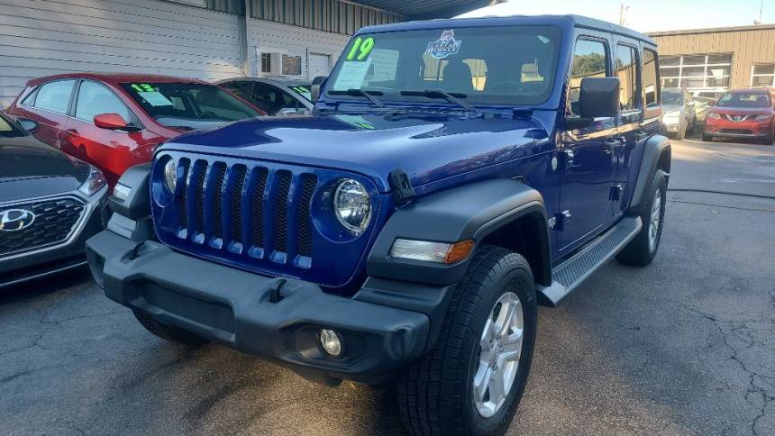 2019 Jeep Wrangler Sport S — SUV — 99,942 mi — Cary, NC