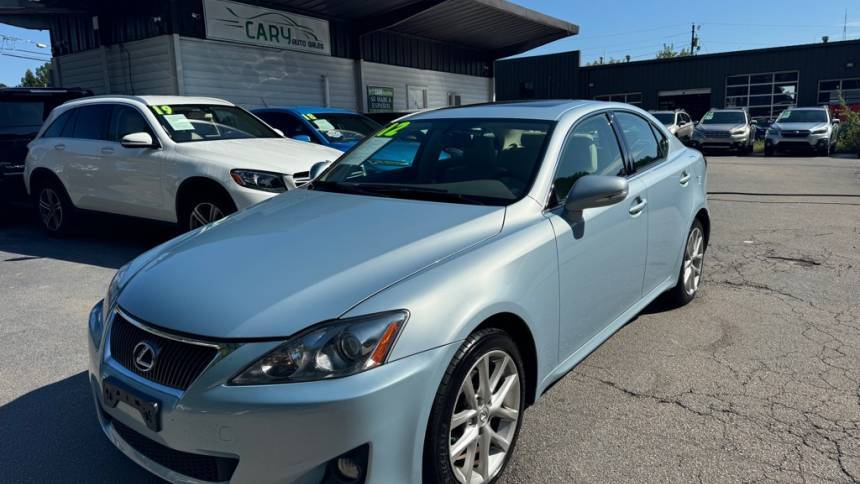 2012 Lexus IS IS 250 — Sedan — 102,256 mi — Cary, NC