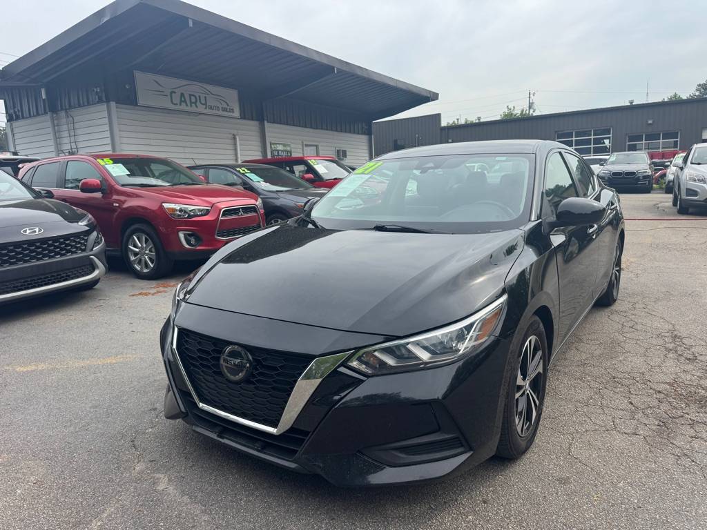 2021 Nissan Sentra SV — Sedan — 73,144 mi — Cary, NC