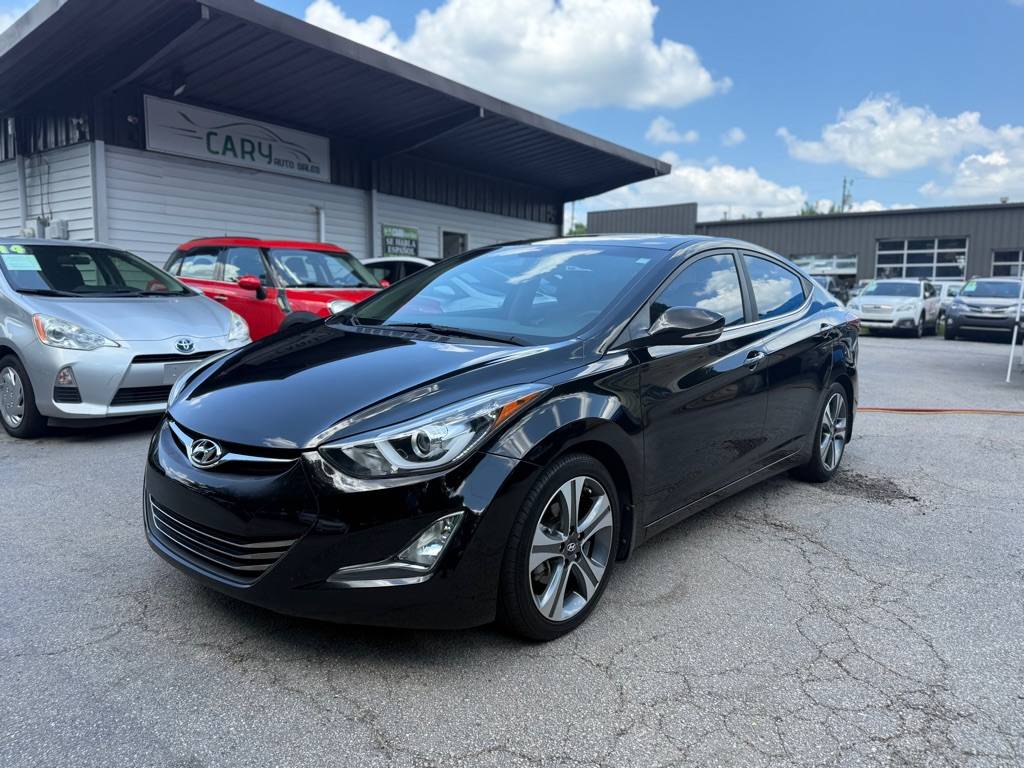 2015 Hyundai Elantra Sport — Sedan — 102,285 mi — Cary, NC