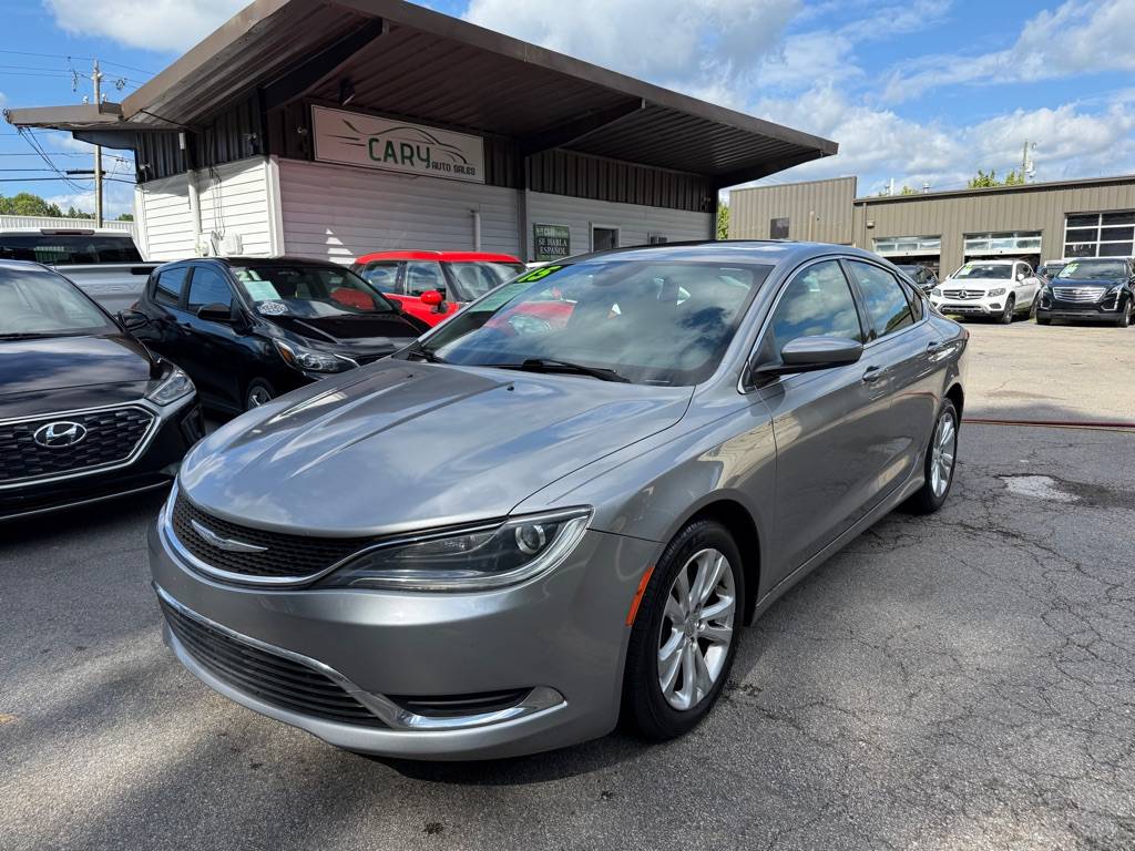 2015 Chrysler 200 Limited — Sedan — 157,736 mi — Cary, NC