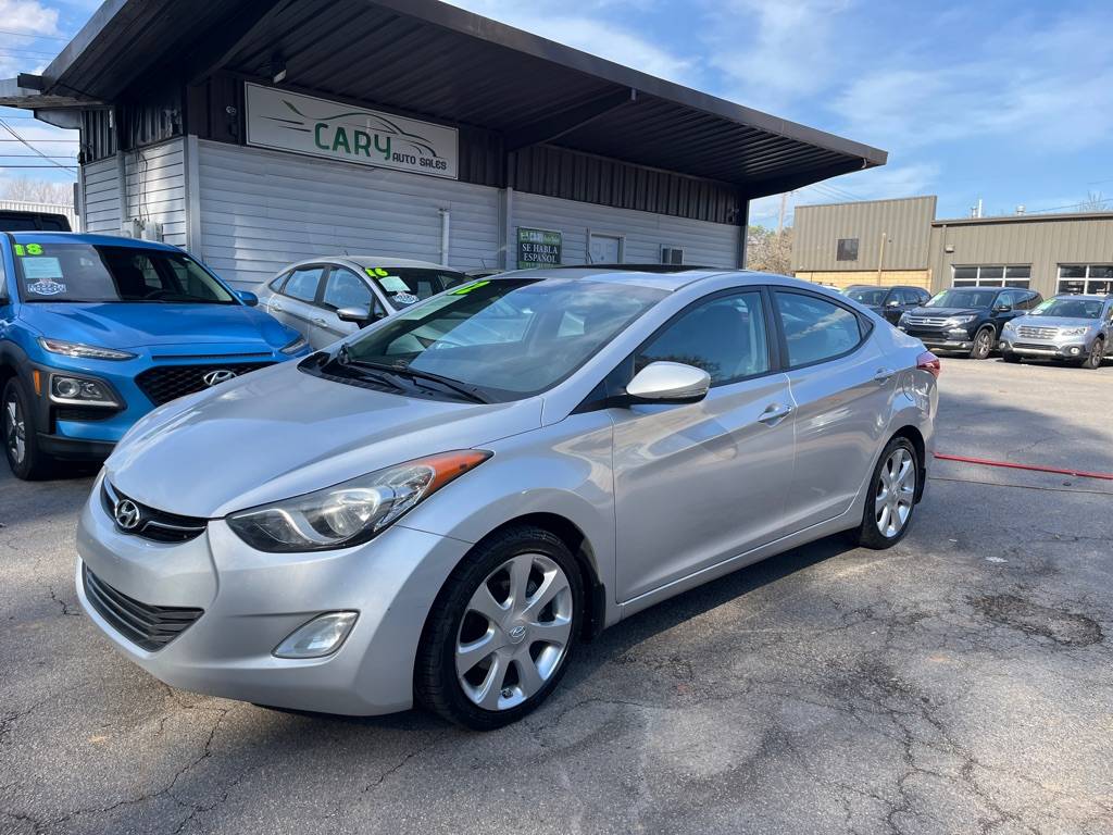 2012 Hyundai Elantra Limited — Sedan — 136,965 mi — Cary, NC