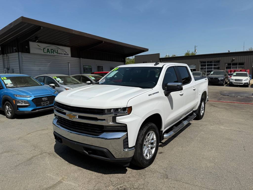 2019 Chevrolet Silverado 1500 LT — Pickup Truck — 117,232 mi — Cary, NC