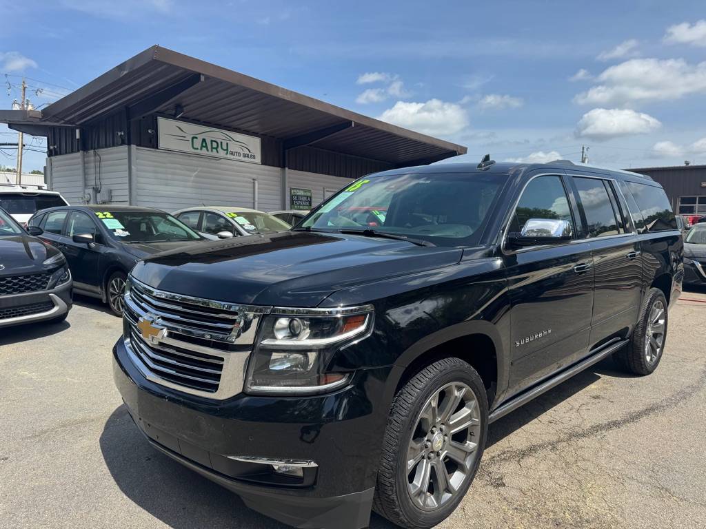 2015 Chevrolet Suburban LTZ — SUV — 156,186 mi — Cary, NC