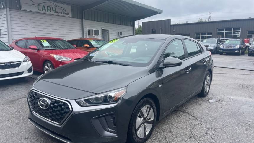 2020 Hyundai Ioniq Hybrid Blue — Hatchback — 99,406 mi — Cary, NC