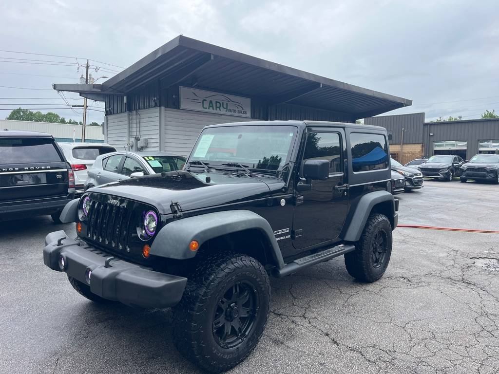 2010 Jeep Wrangler Sport — SUV — 126,785 mi — Cary, NC
