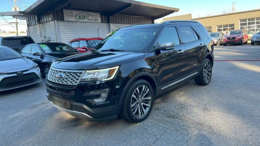 2017 Ford Explorer Platinum — SUV — 141,638 mi — Cary, NC