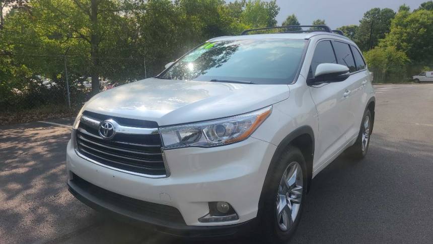 2016 Toyota Highlander Limited — SUV — 141,507 mi — Cary, NC