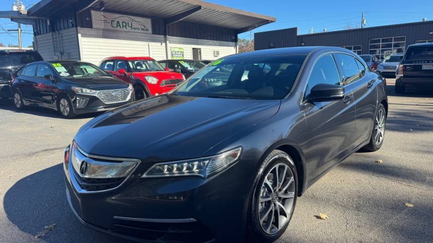2016 Acura TLX Technology Package — Sedan — 139,328 mi — Cary, NC