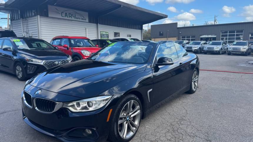 2015 BMW 4 Series 435i — Convertible — 108,491 mi — Cary, NC