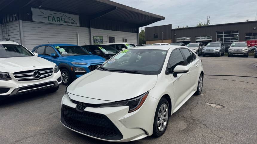 2021 Toyota Corolla LE — Sedan — 53,341 mi — Cary, NC