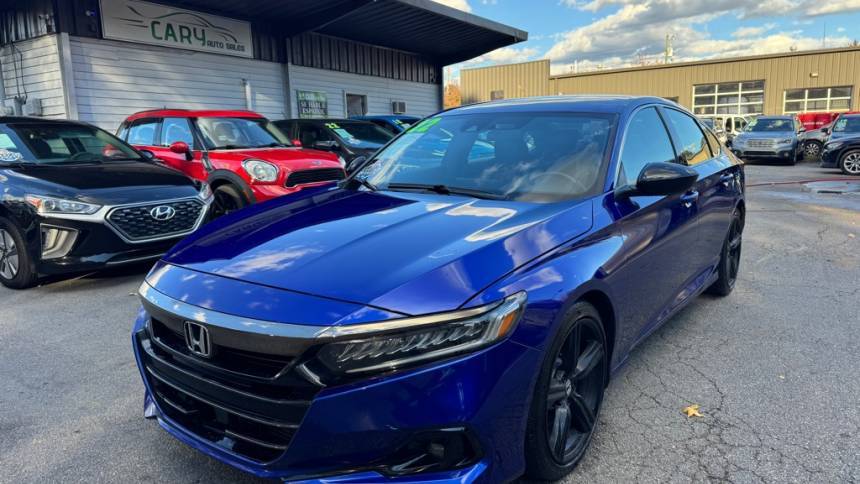2022 Honda Accord Sport — Sedan — 87,812 mi — Cary, NC
