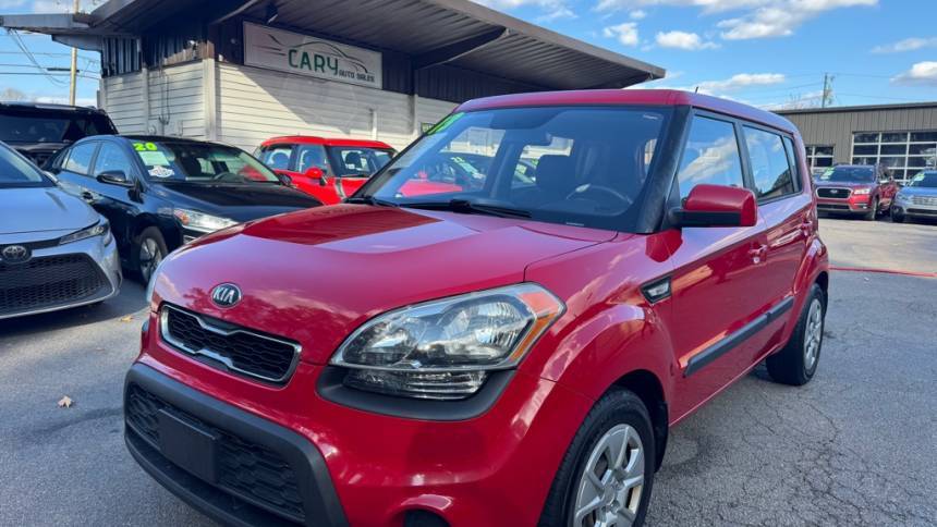2013 Kia Soul Base — Hatchback — 139,716 mi — Cary, NC