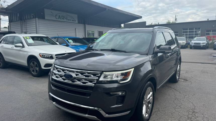 2018 Ford Explorer Limited — SUV — 157,322 mi — Cary, NC