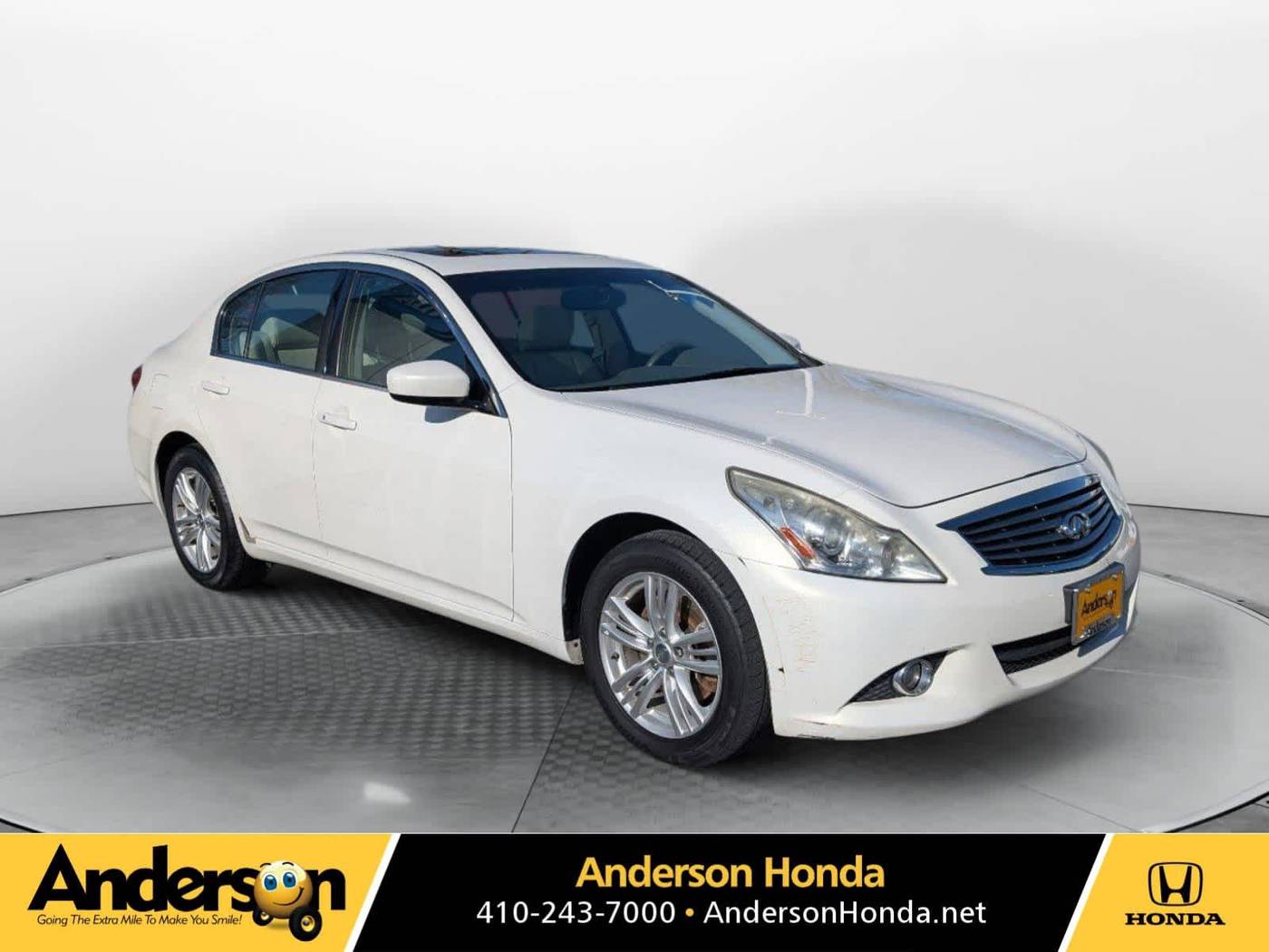 2011 INFINITI G G25x — Sedan — 85,105 mi — Cockeysville, MD