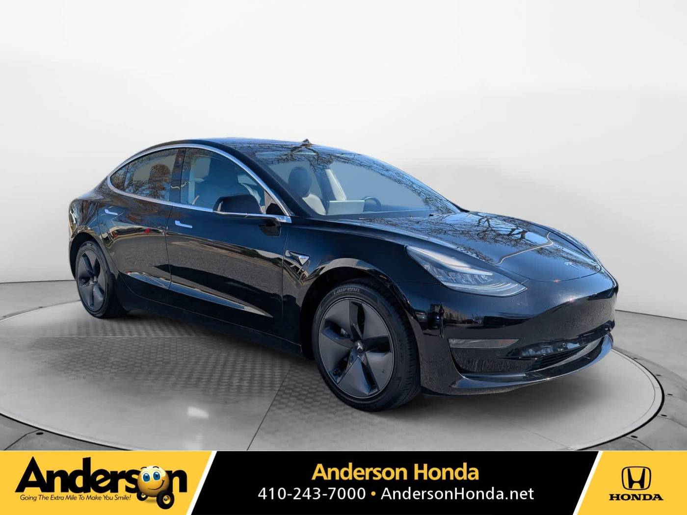2019 Tesla Model 3 Long Range — Sedan — 106,278 mi — Cockeysville, MD