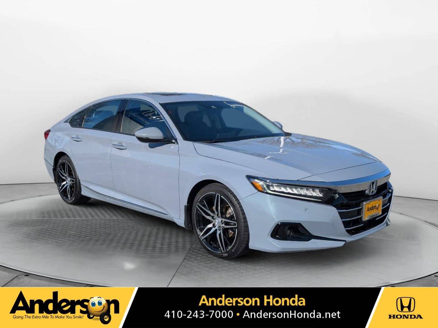 2021 Honda Accord Touring — Sedan — 32,500 mi — Cockeysville, MD
