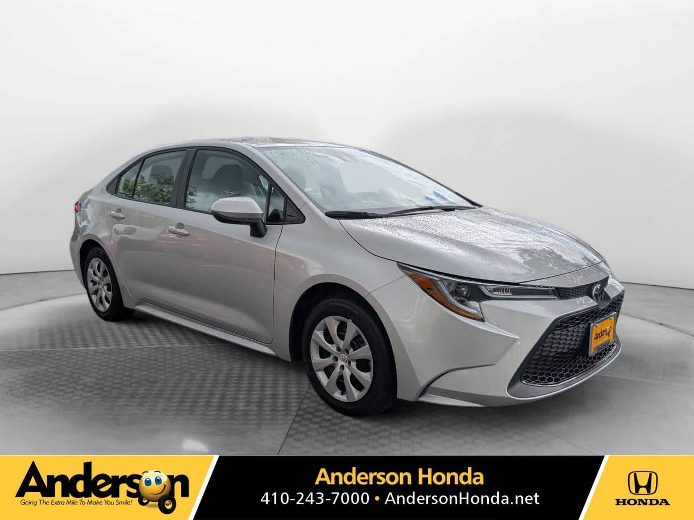 2022 Toyota Corolla LE — Sedan — 22,911 mi — Cockeysville, MD