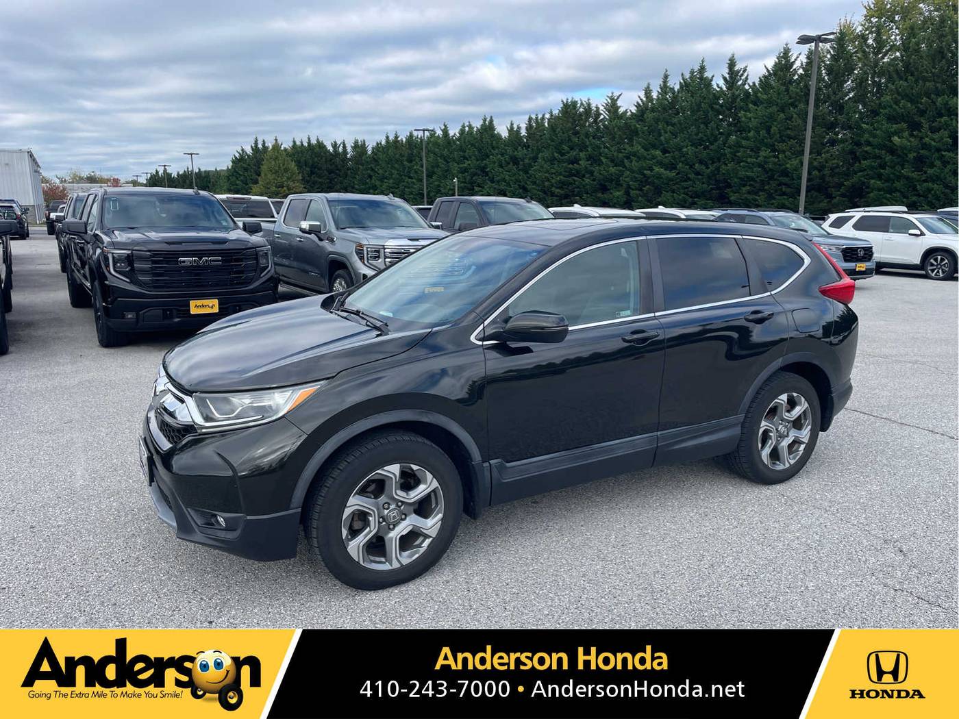 2018 Honda CR-V EX-L — SUV — 69,579 mi — Cockeysville, MD