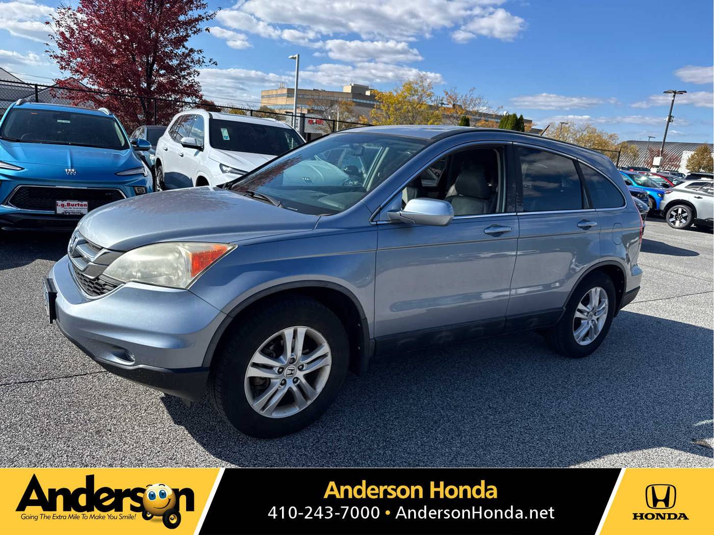 2011 Honda CR-V EX-L — SUV — 112,370 mi — Cockeysville, MD