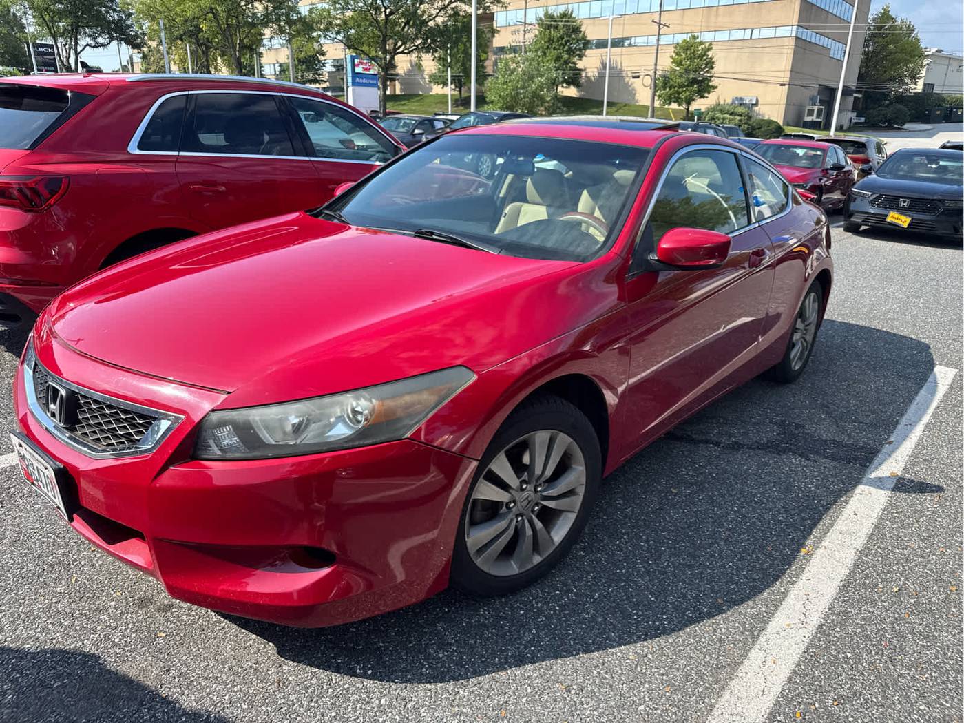 2010 Honda Accord EX-L — Coupe — 78,804 mi — Cockeysville, MD