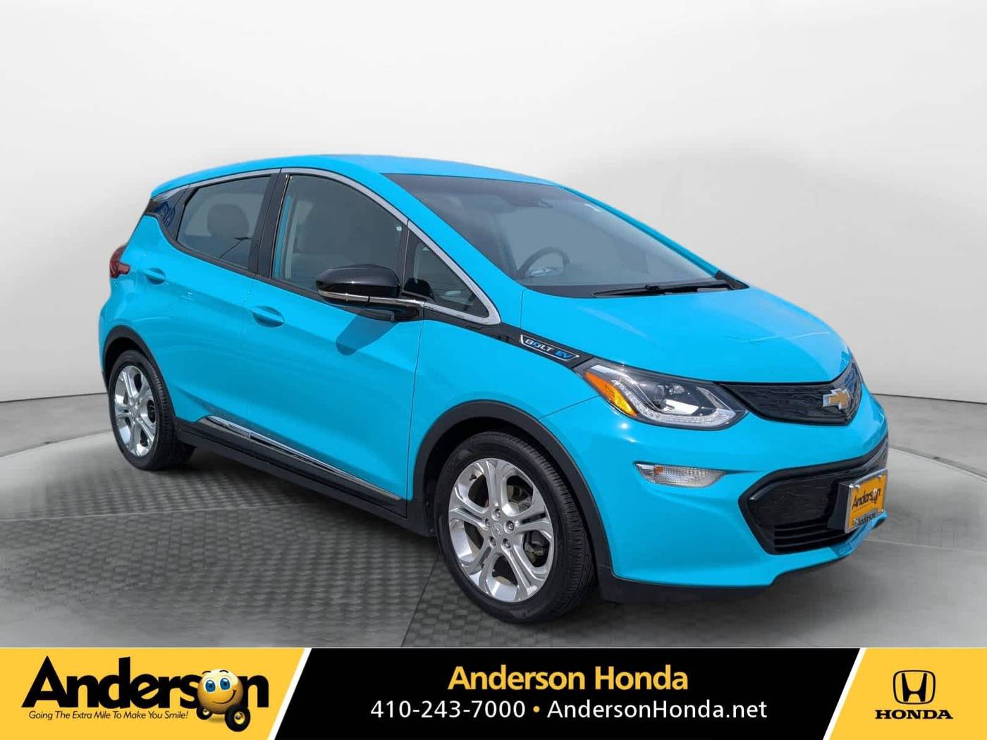 2020 Chevrolet Bolt EV LT — Hatchback — 52,951 mi — Cockeysville, MD