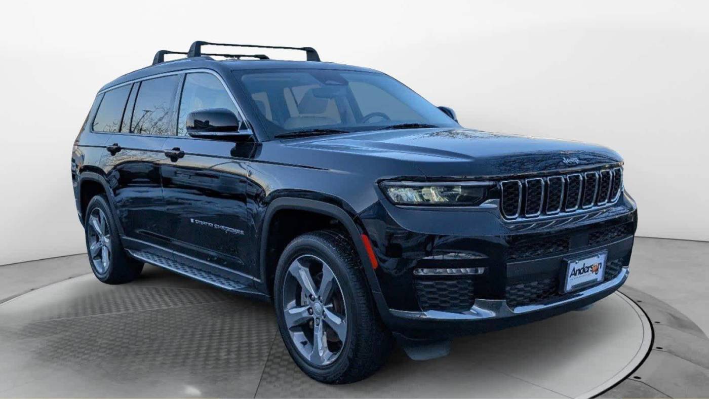 2021 Jeep Grand Cherokee Limited — SUV — 33,752 mi — Cockeysville, MD