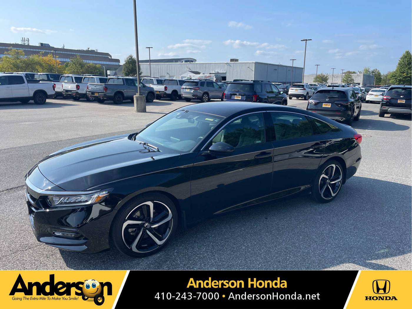 2018 Honda Accord Sport — Sedan — 19,473 mi — Cockeysville, MD