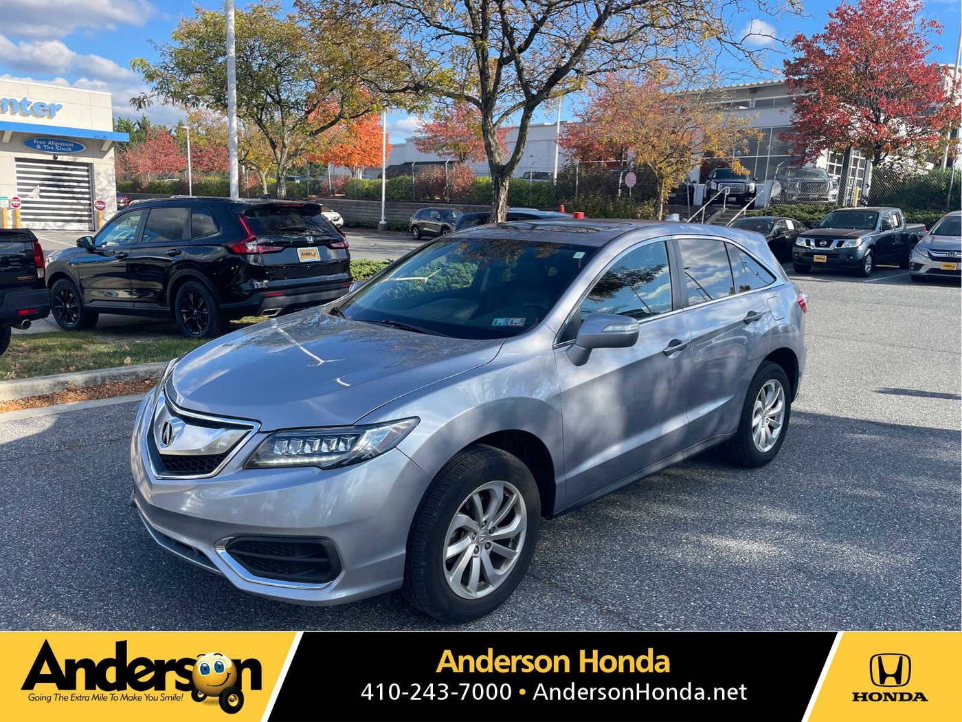 2016 Acura RDX Technology Package — SUV — 75,622 mi — Cockeysville, MD