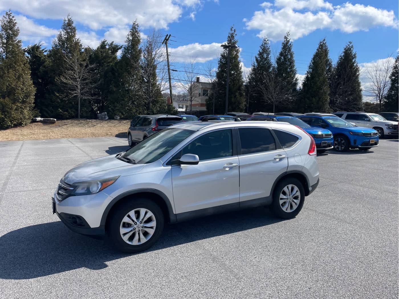 2012 Honda CR-V EX — SUV — 122,756 mi — Cockeysville, MD