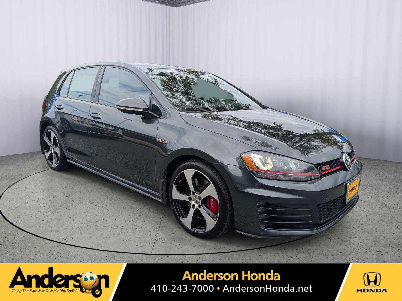 2017 Volkswagen Golf GTI SE — Hatchback — 70,079 mi — Cockeysville, MD