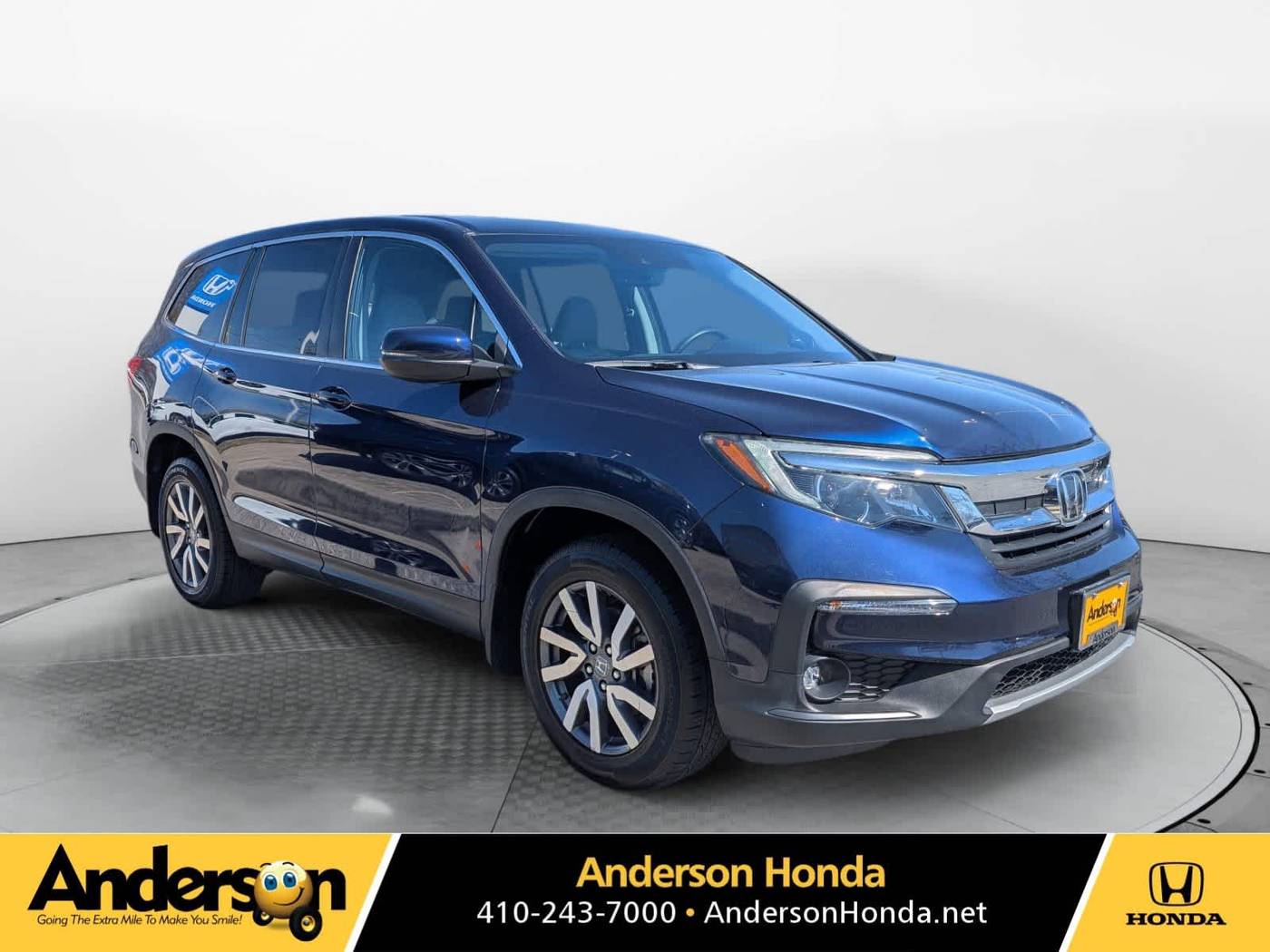 2019 Honda Pilot EX-L — SUV — 55,641 mi — Cockeysville, MD
