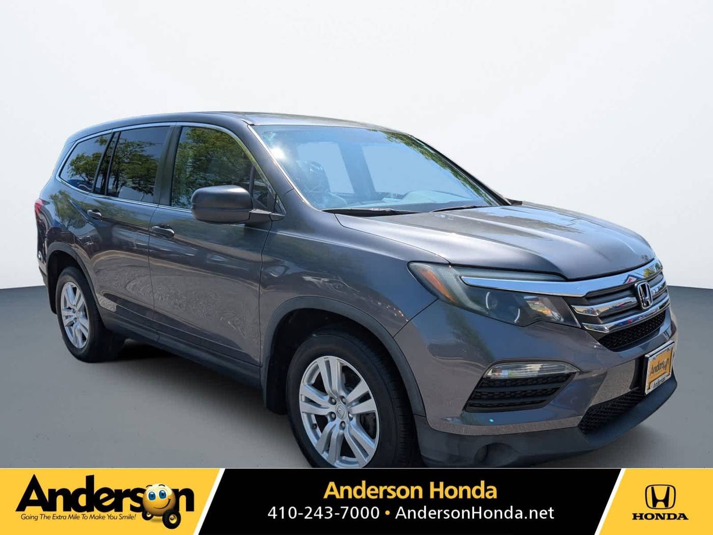 2016 Honda Pilot LX — SUV — 95,137 mi — Cockeysville, MD
