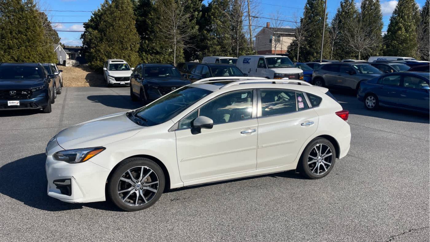 2017 Subaru Impreza 2.0i Limited — Hatchback — 38,279 mi — Cockeysville, MD