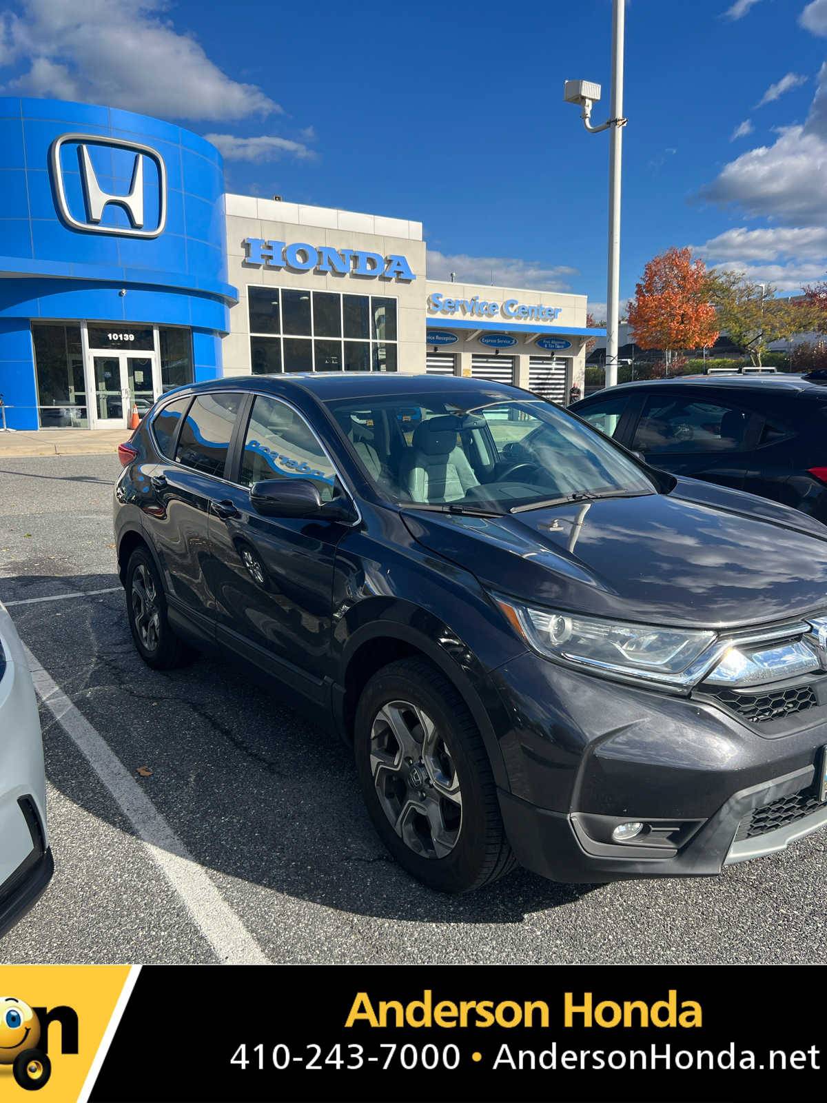 2017 Honda CR-V EX-L — SUV — 82,206 mi — Cockeysville, MD