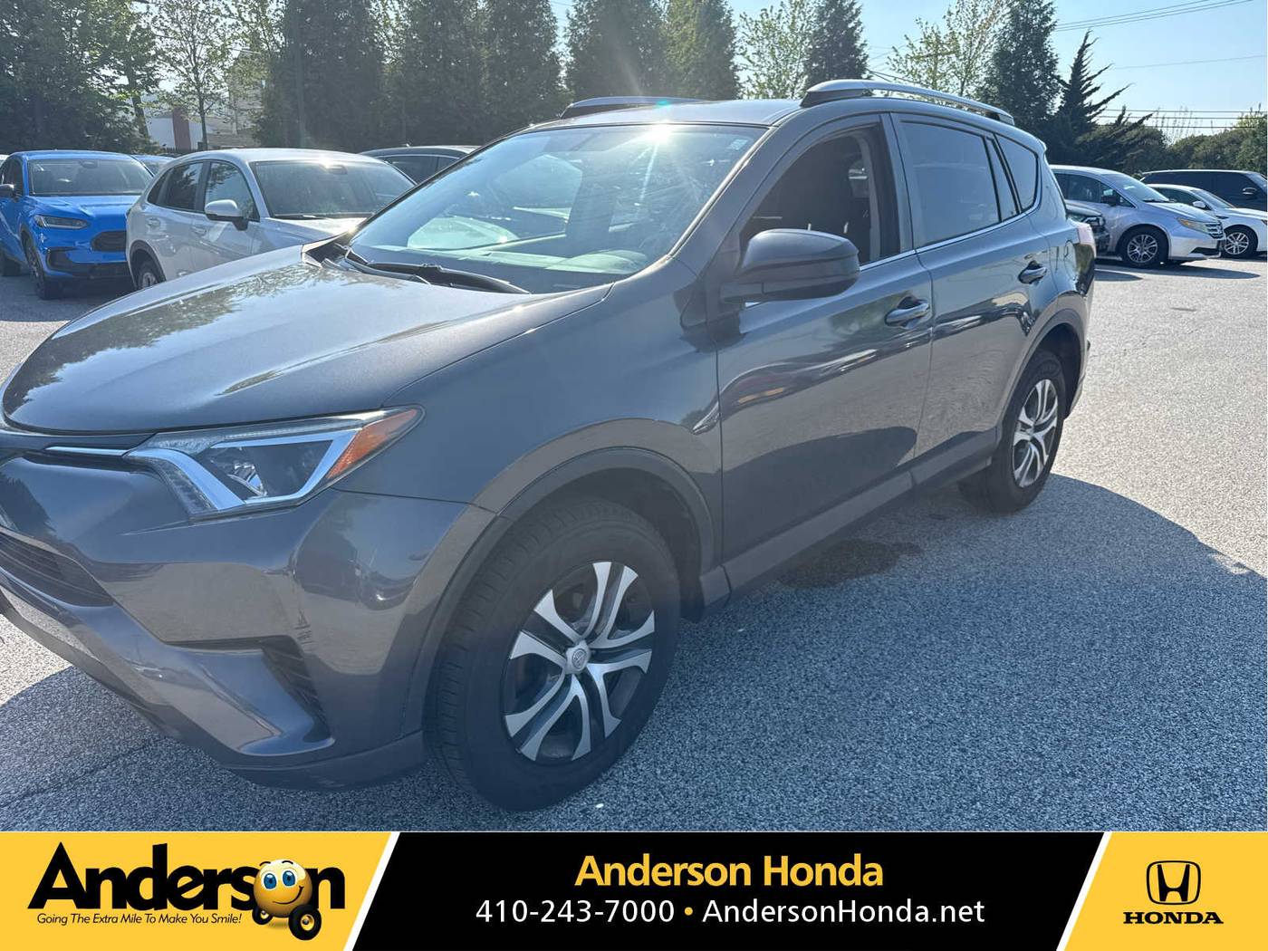 2016 Toyota RAV4 LE — SUV — 61,509 mi — Cockeysville, MD