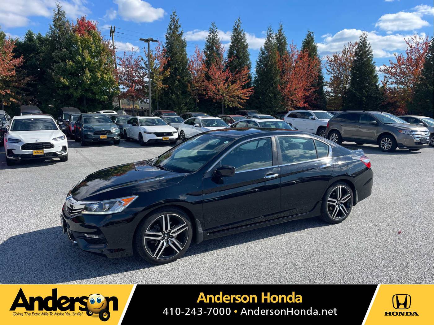 2017 Honda Accord Sport — Sedan — 129,156 mi — Cockeysville, MD