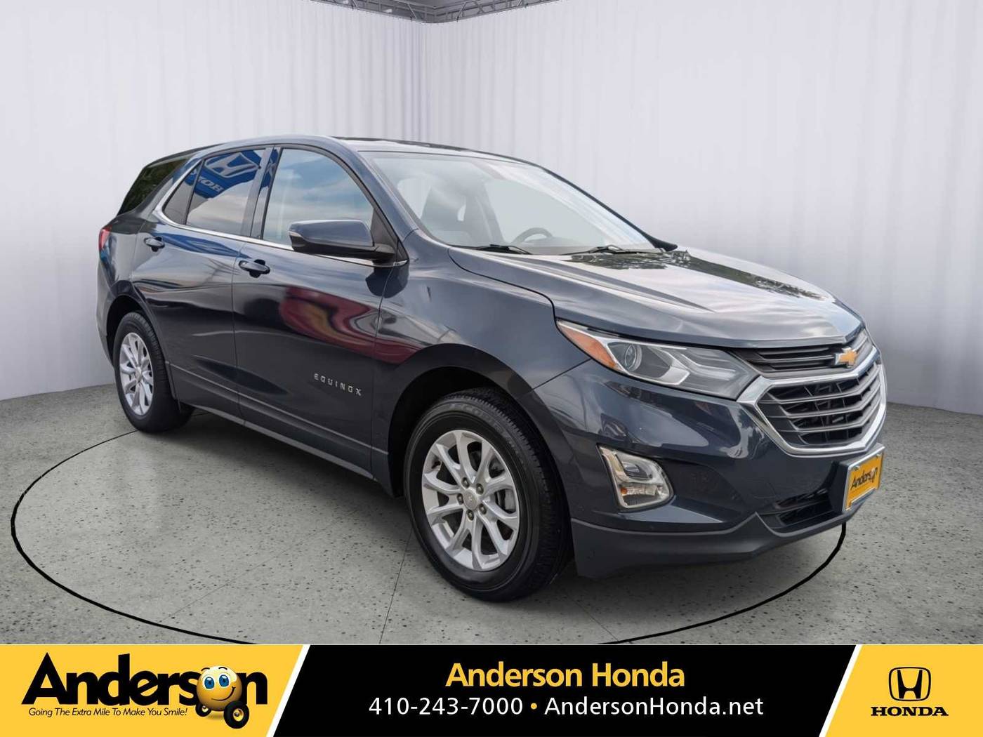 2018 Chevrolet Equinox LT — SUV — 139,394 mi — Cockeysville, MD