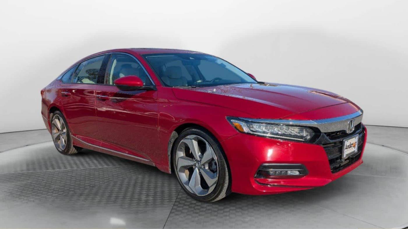 2018 Honda Accord Touring — Sedan — 74,056 mi — Cockeysville, MD
