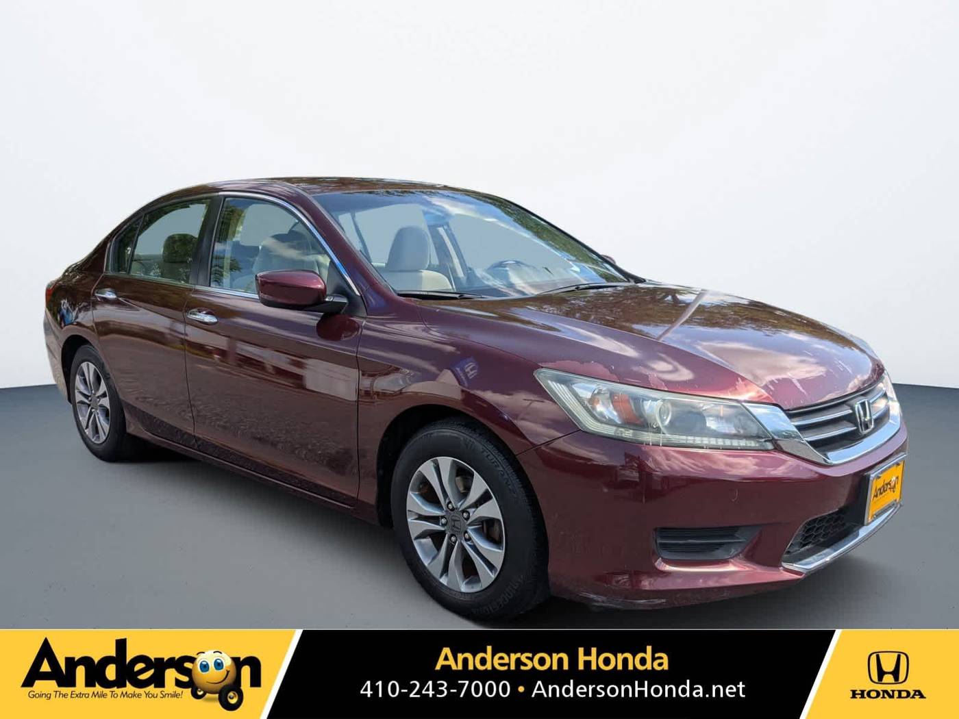 2013 Honda Accord LX — Sedan — 128,411 mi — Cockeysville, MD