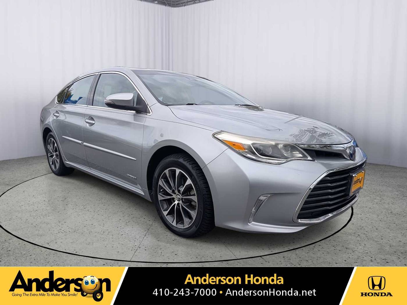 2017 Toyota Avalon Hybrid XLE Plus — Sedan — 37,753 mi — Cockeysville, MD