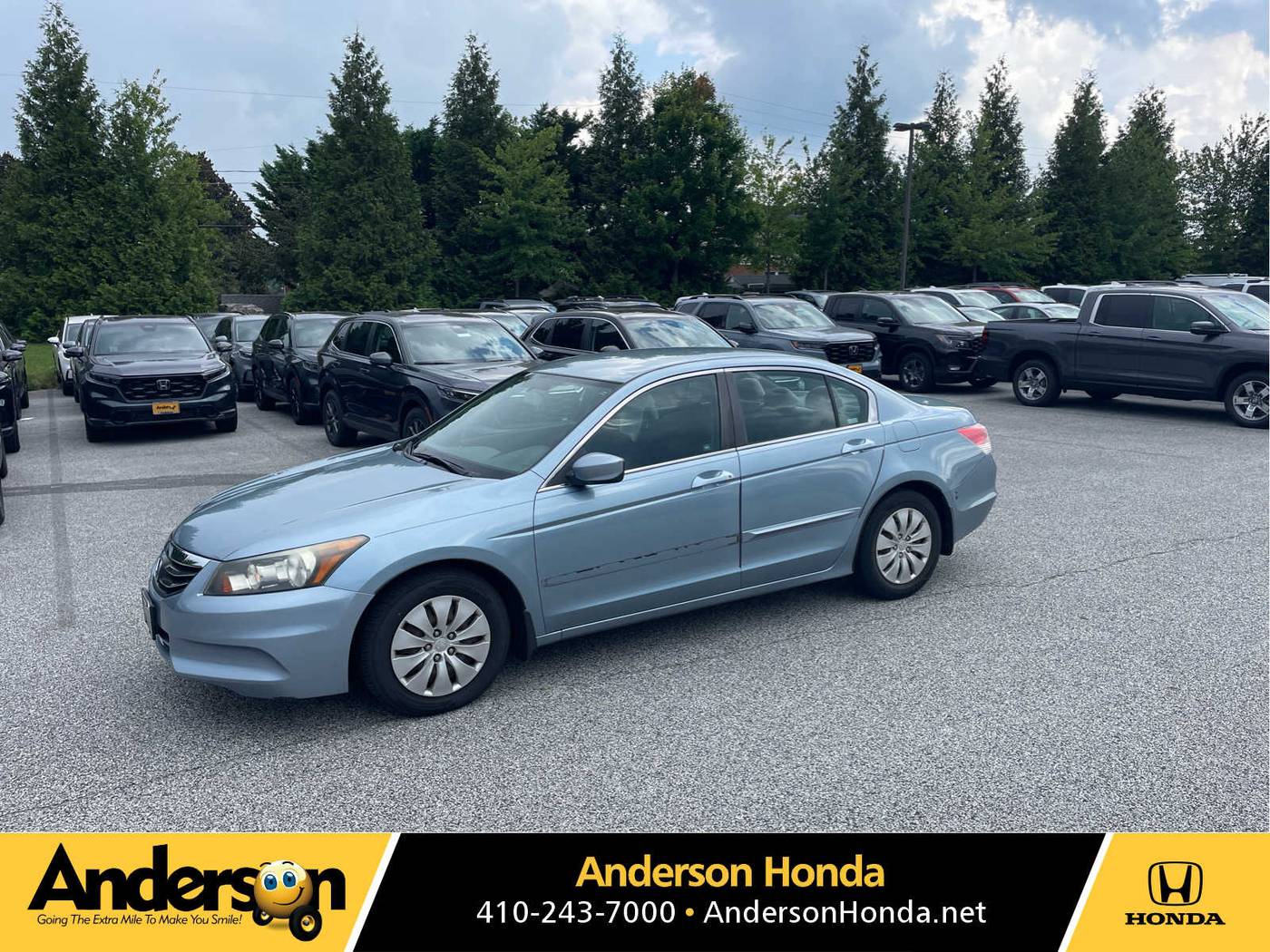 2011 Honda Accord LX — Sedan — 110,478 mi — Cockeysville, MD