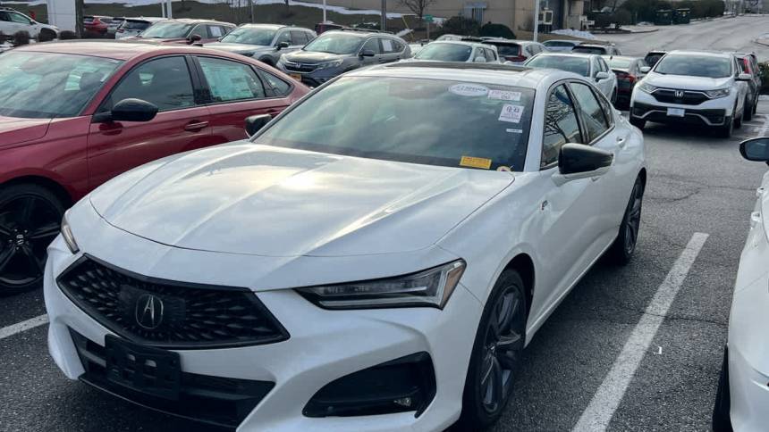 2021 Acura TLX A-Spec Package — Sedan — 56,512 mi — Cockeysville, MD