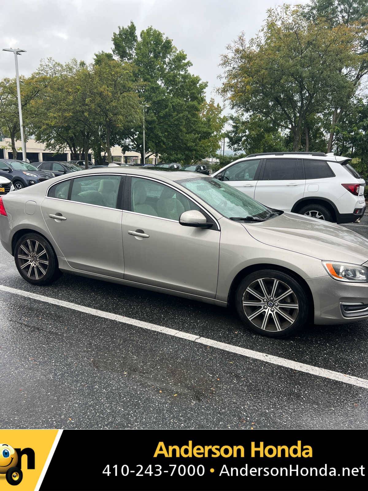 2016 Volvo S60 Inscription — Sedan — 94,562 mi — Cockeysville, MD